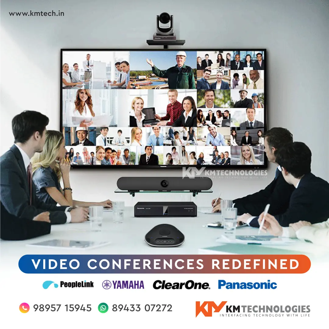 Video conferenced redefined