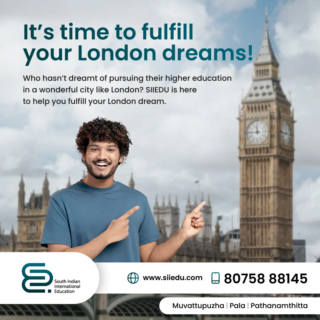 South Indian International Education-Study in London 