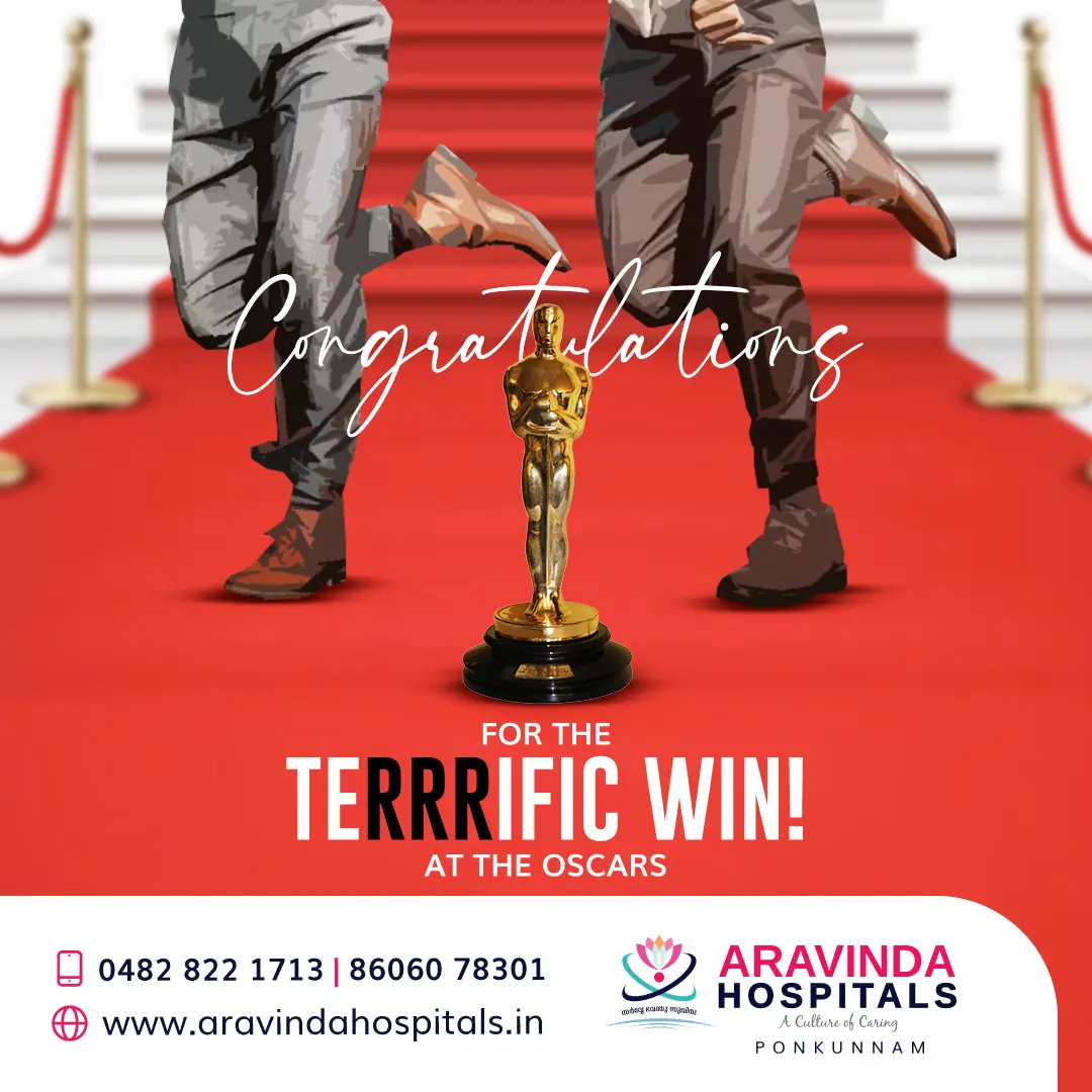 Aravinda Hospitals-Congratulations on a Terrific Win 