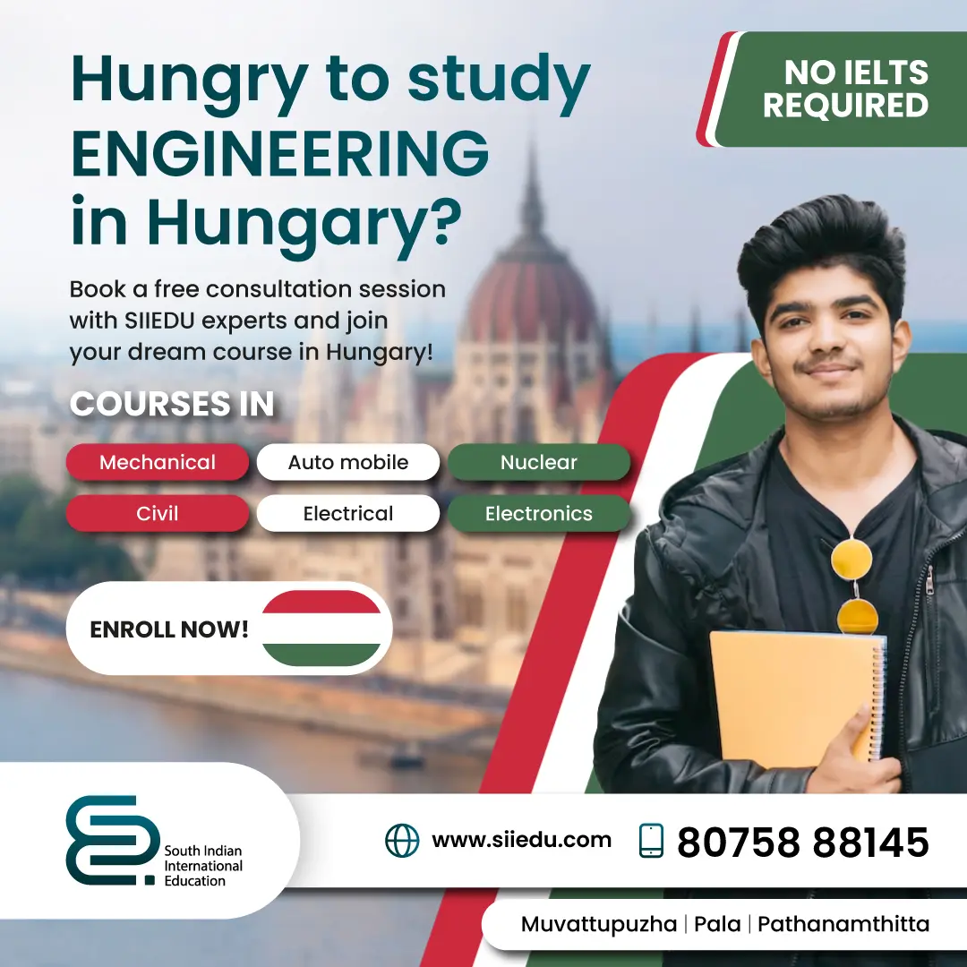 South Indian International Education-studying in Hungary