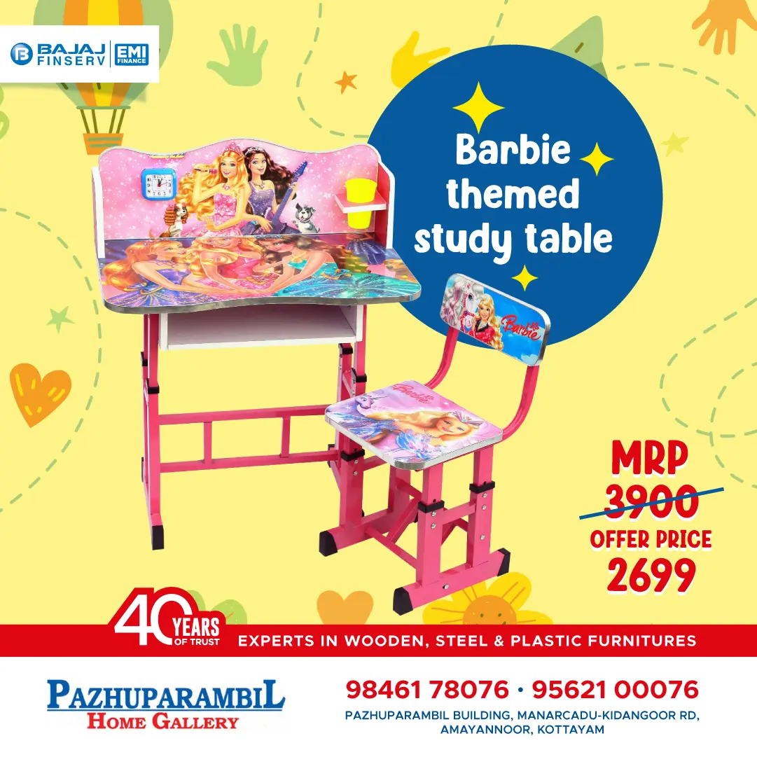 Pazhuparambil-Study Table Campaign