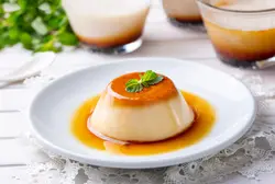 Caramel Pudding
