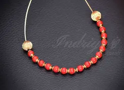 Coral Red Colour Chain C2
