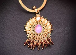 Cloud White Chain Locket L9