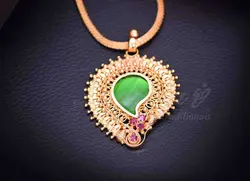 Traditional Mango Design Locket