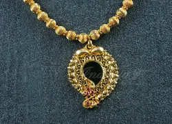 Traditional Mango Design Locket L6