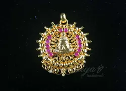 Traditional Kathakali Locket L1
