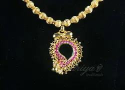 Traditional Mango Locket L2
