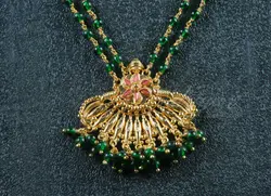 Green Fancy Necklace L3
