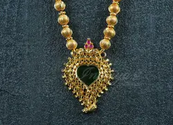 Traditional Heart Locket ( Ruby Red )