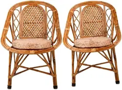  Bamboo Chairs 