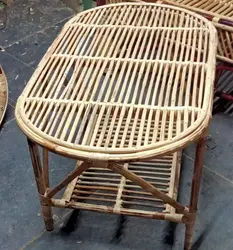  Bamboo Teapoy