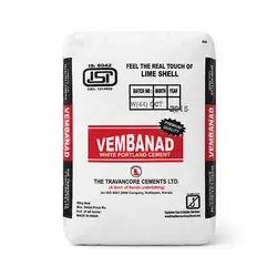White Cement Vembanad 50kg (New)