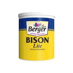 Berger Bison Lite Int. White Base- 10L
