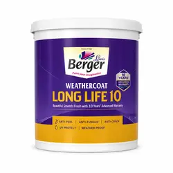 Berger WC Long Life 10 White - 4L