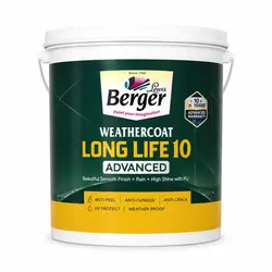Berger WC Long Life 10 Advanced - White - 4L