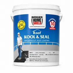 Berger HS WP Roof Coating - 4L