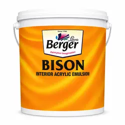 Berger Bison Int Acrylic Emulsion - 4L