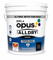 Birla Opus AllDRY WP Coating
