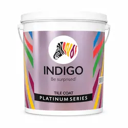 Indigo Tile Coat
