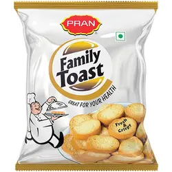 Pran Family Toast Rusk