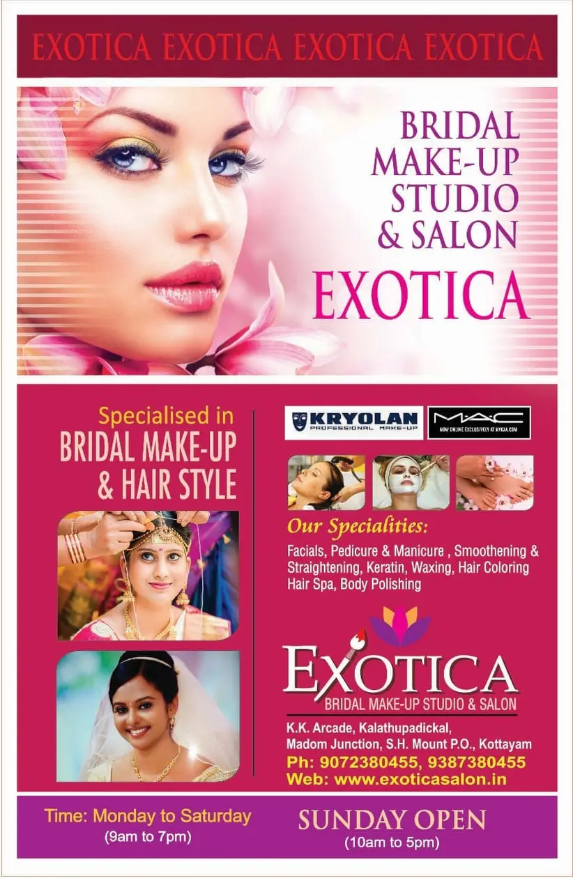 Exotica Bridal Make Up