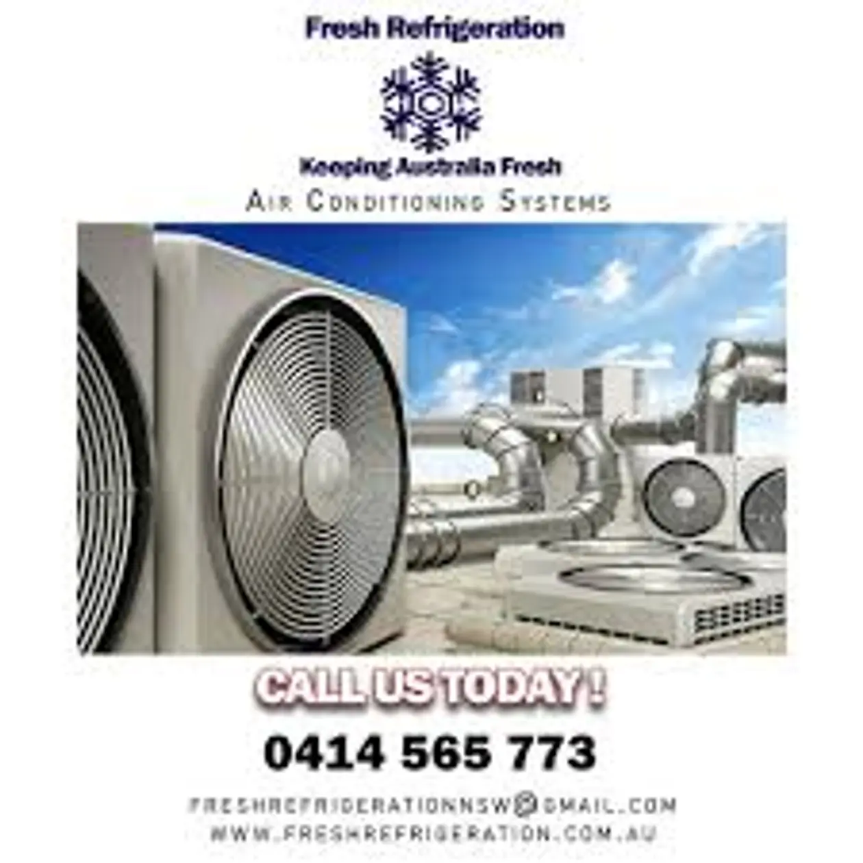 Fresh Refrigeration Repairs and Maintenance