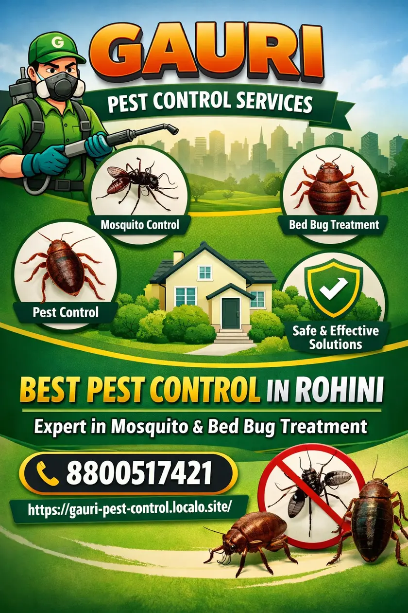 Gauri Pest Control Services