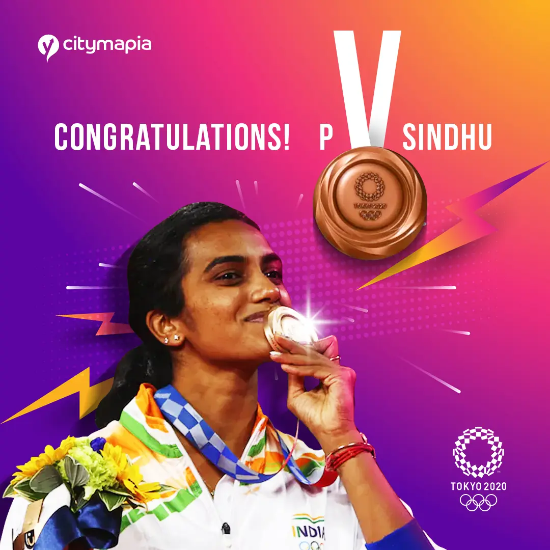 First Indian Woman with 2 medals