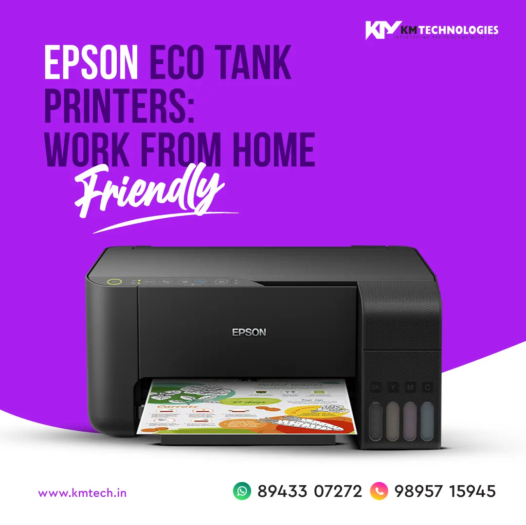 Eco Tank Printers KM Tech