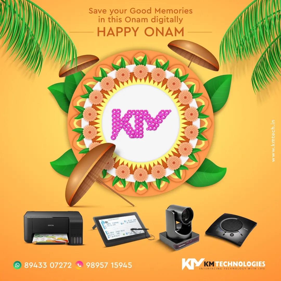 KM Technologies Onam