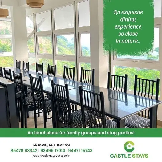  Dining at Castle Stays 