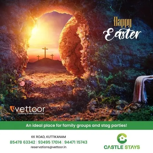 Easter at Castle stays