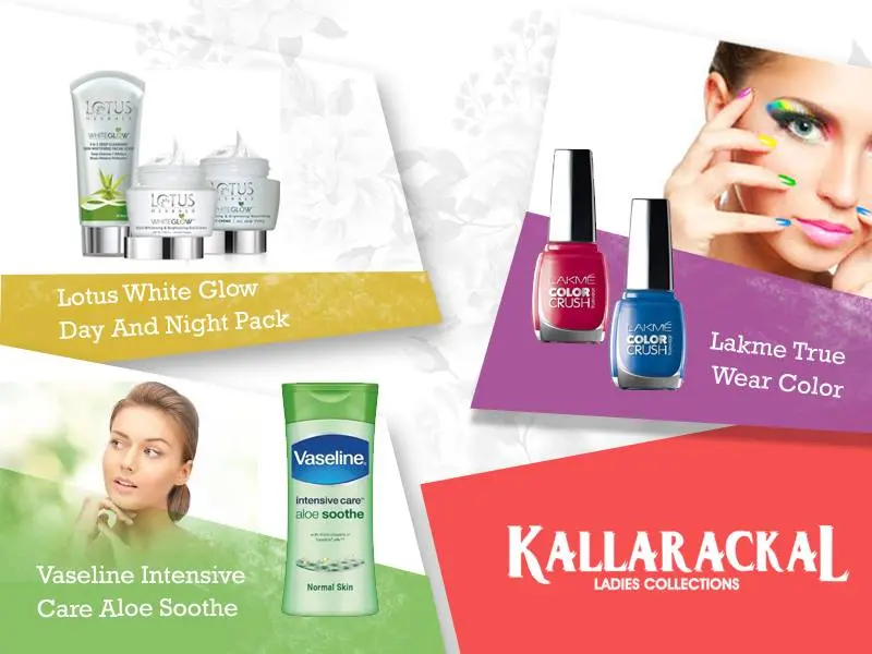 Kallarackal Ladies Collections 