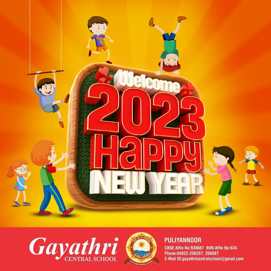 Gayathri School-New Year