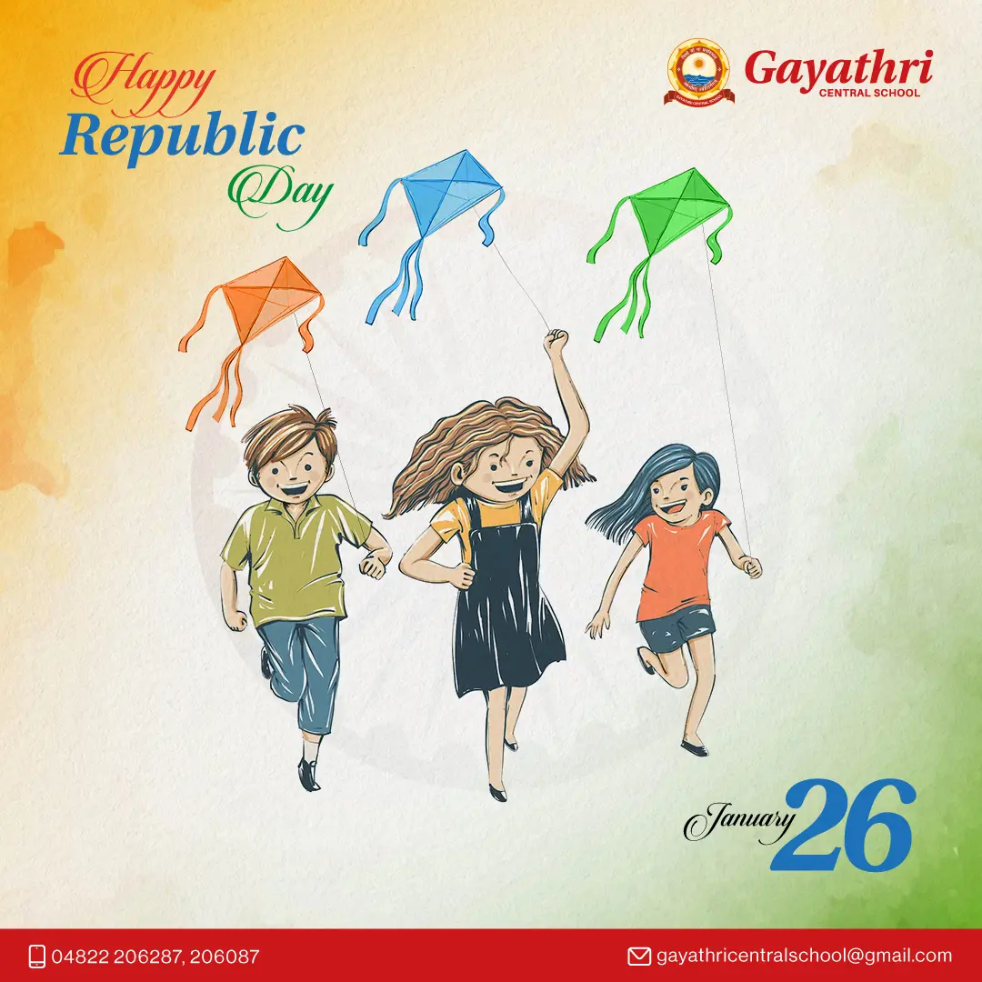 Gayathri  School Republic Day 2023