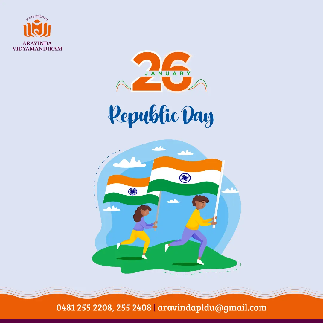 Aravinda Vidyamandiram  Republic Day 2023