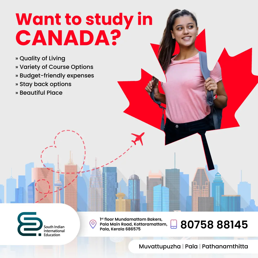 SIIEDU-Study in Canada Campaign