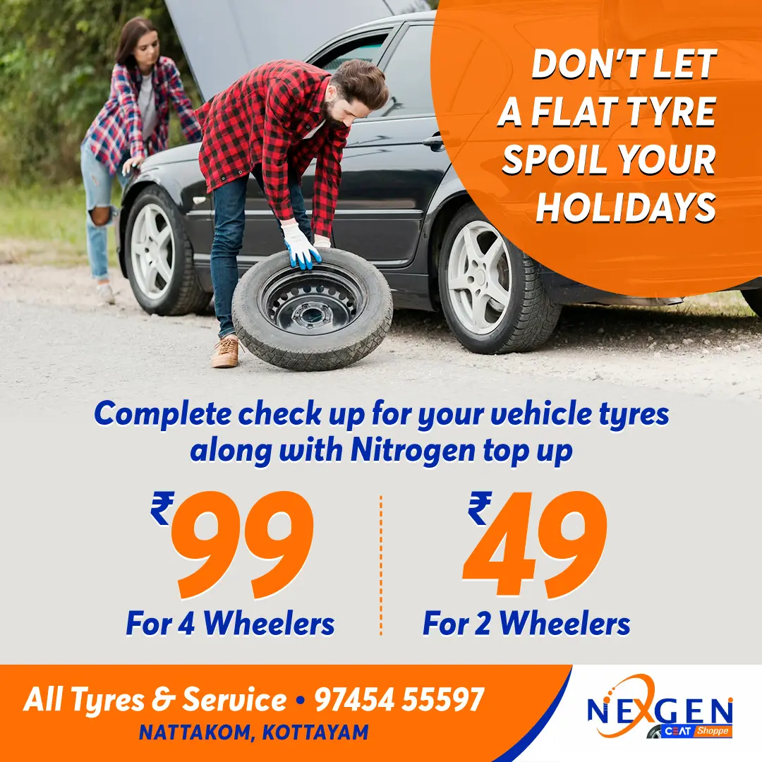Nexgen Ceat Shoppe-Tyre Check up your Vehicle