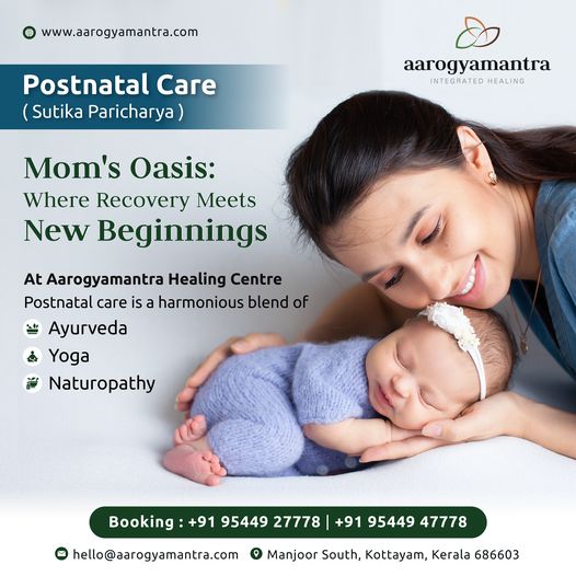 Postnatal Care at Aarogyamantra
