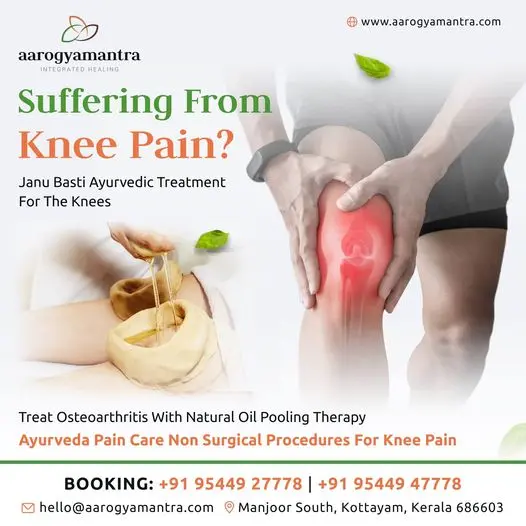 Knee Pain Treatments - Book Now