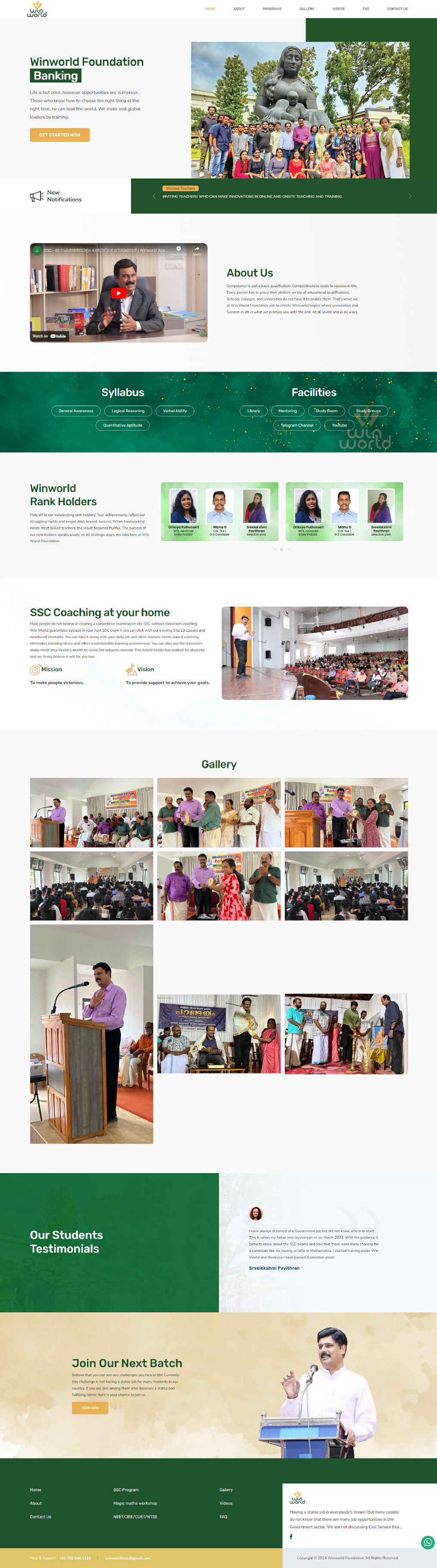 Winworld Foundation 