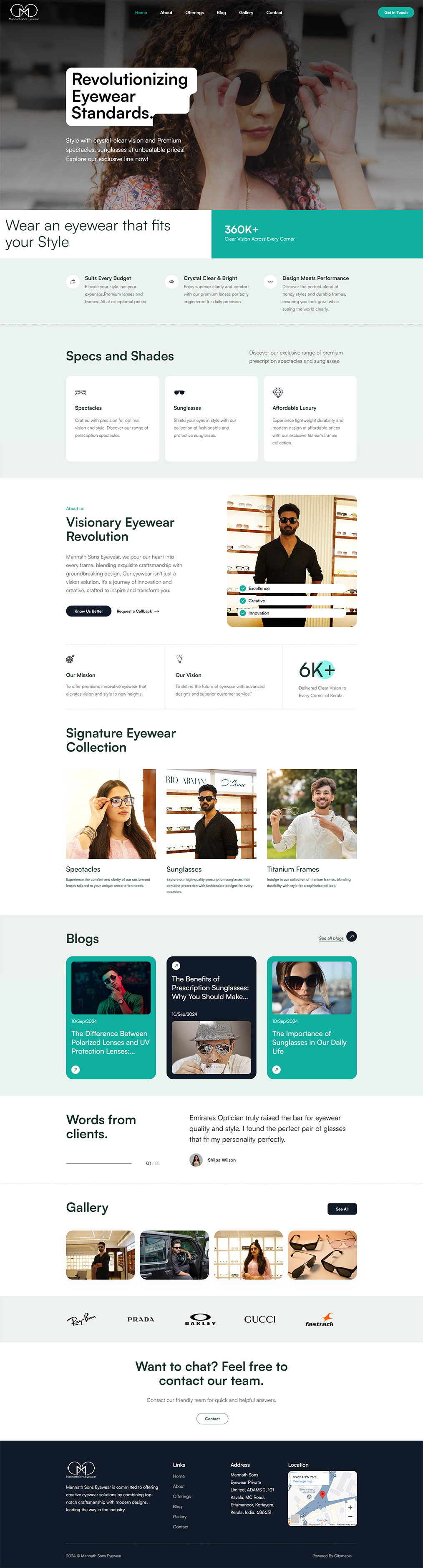  Mannath Sons Eyewear