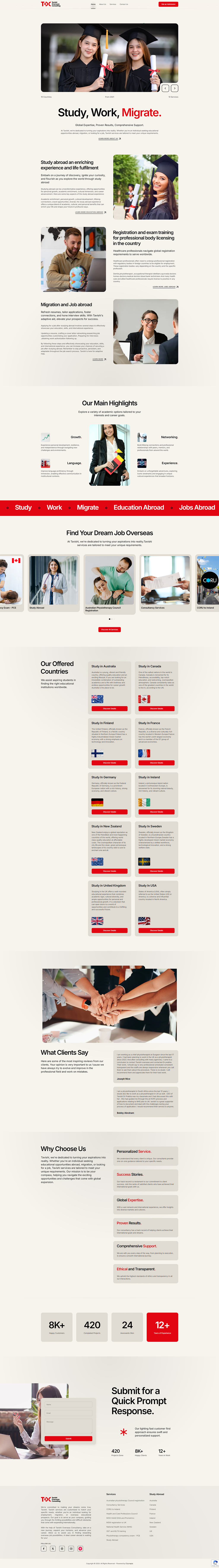 Tavishi Overseas Consulting