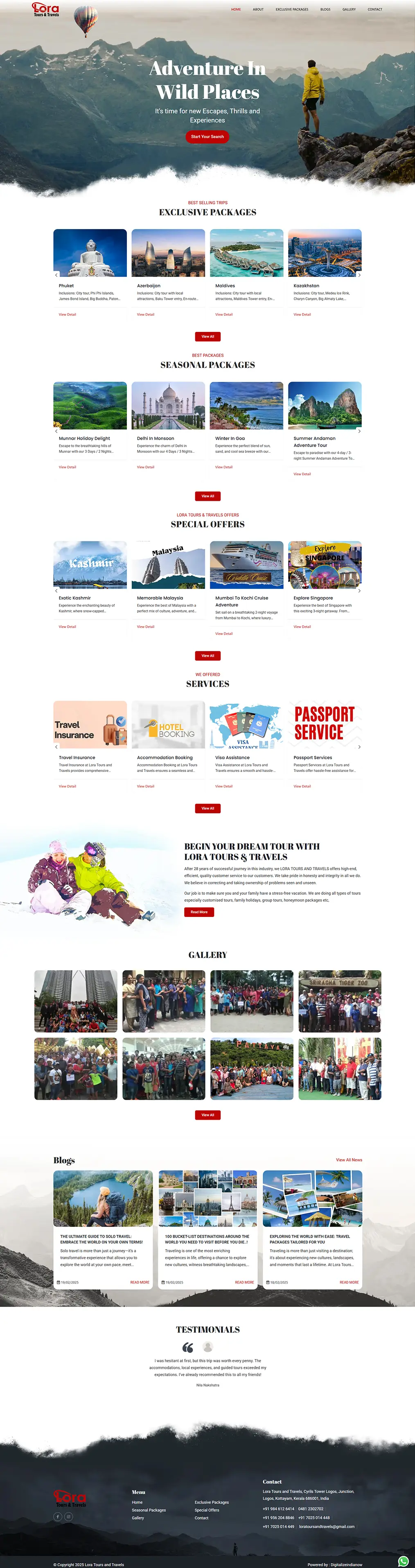 Lora Tours & Travels