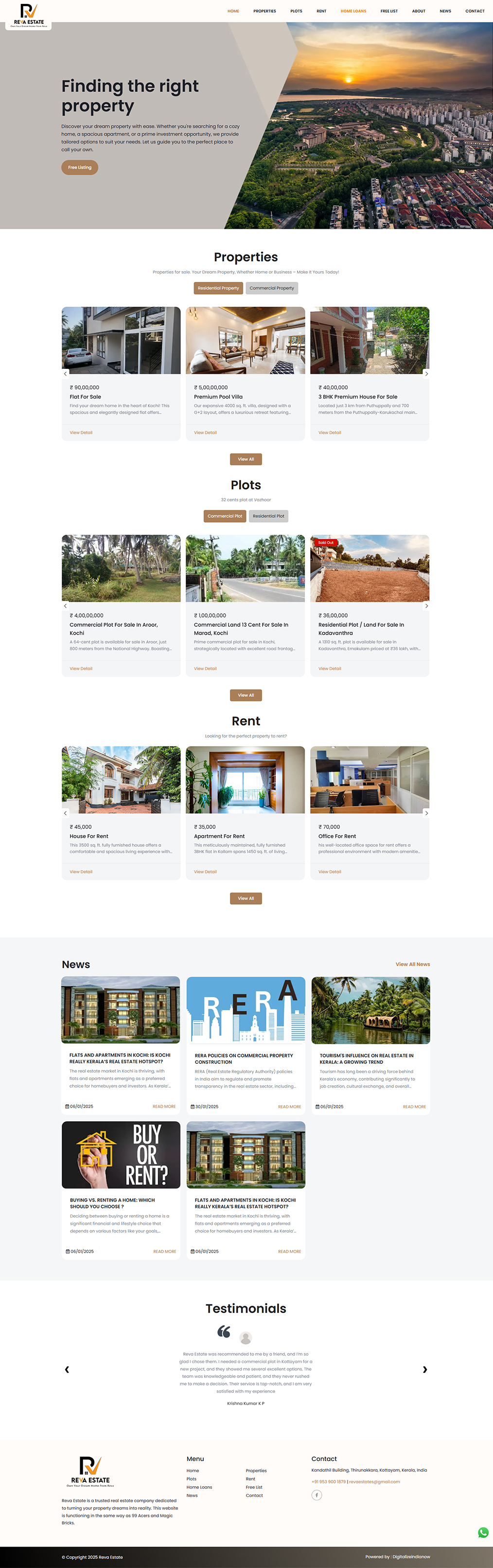 Reva Estate