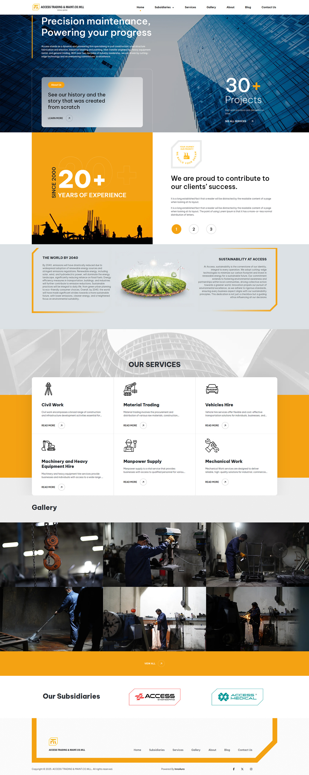 Access Trading & Maint Co. W.L.L.
