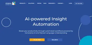 Dcipher Analytics
