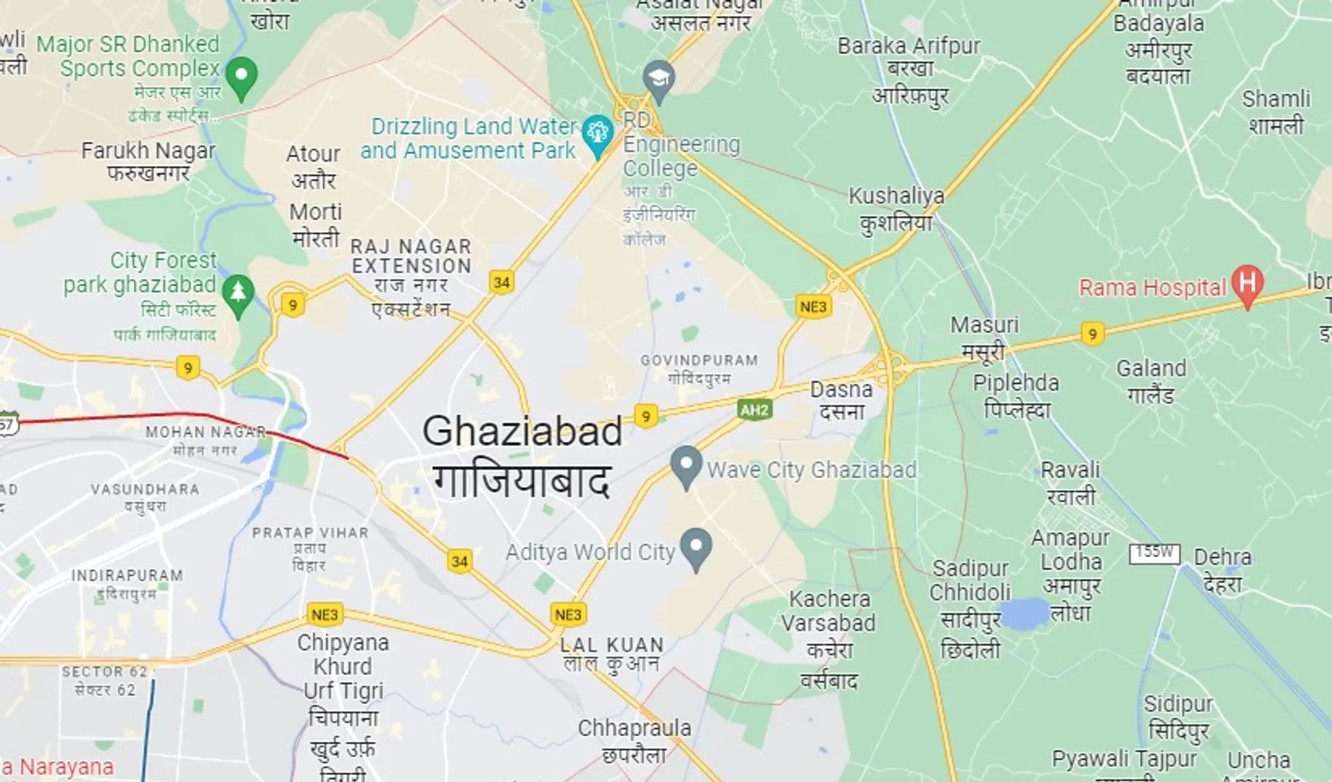 ghaziabad