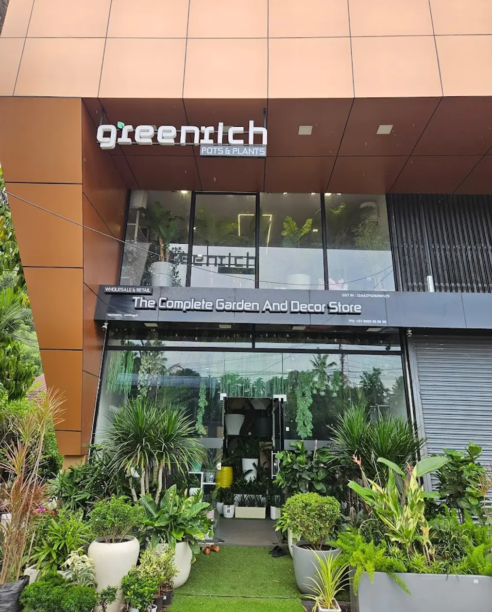 Greenrich Pots and Plants